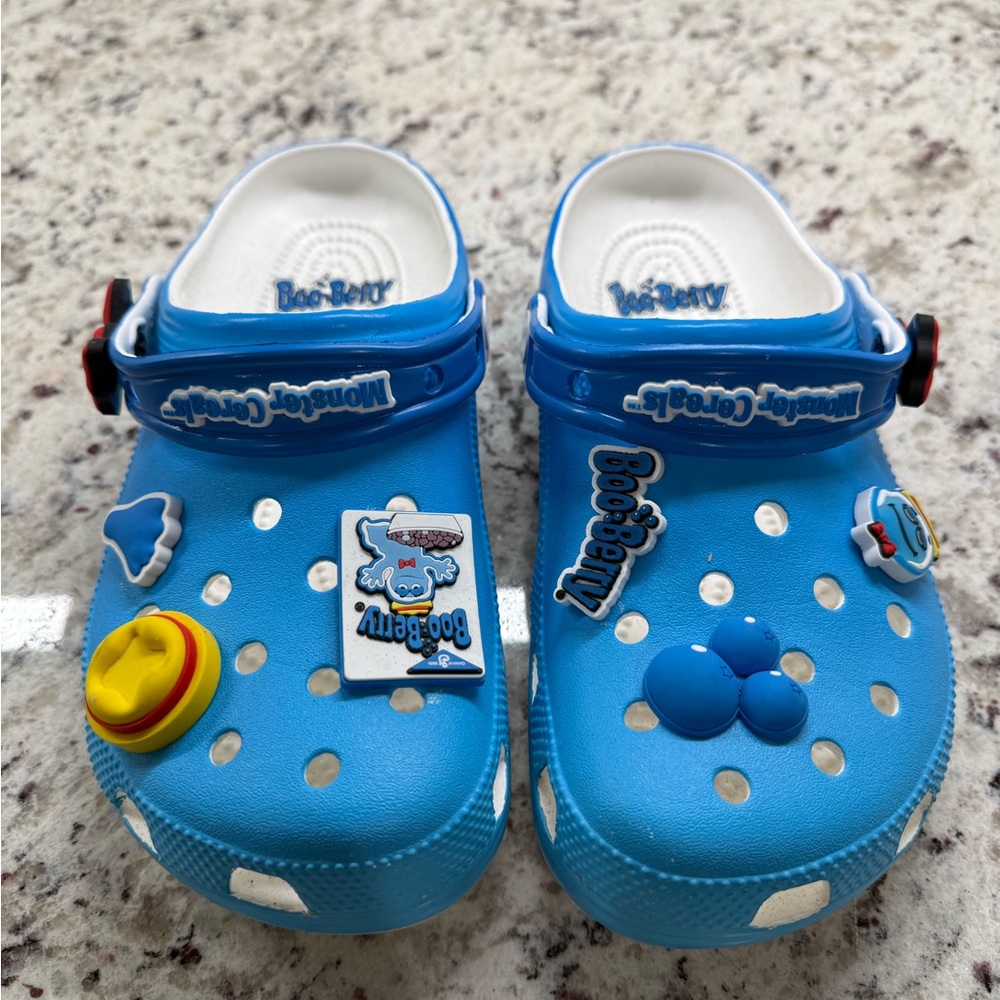 Boo-Berry Crocs